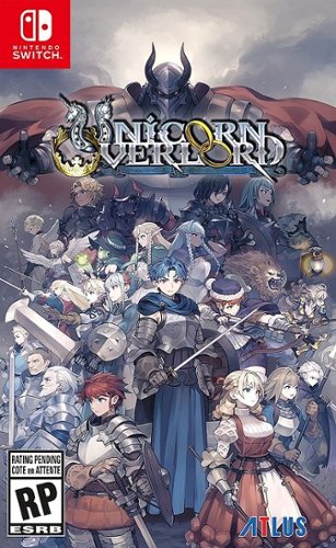 Unicorn Overlord [Collector's Edition Monarch Edition] - Nintendo Switch