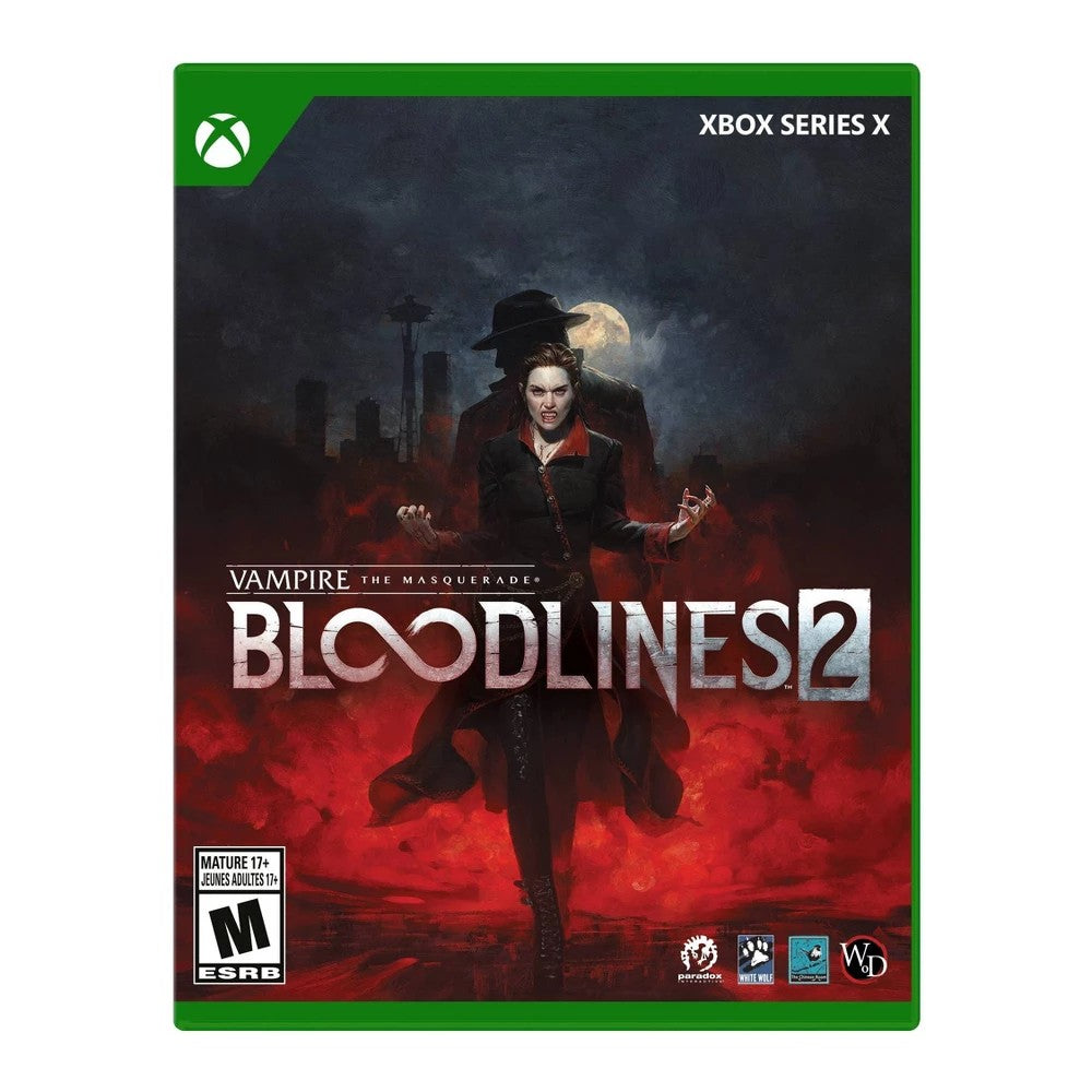 Vampire The Masquerade: Bloodlines 2 - Xbox Series X