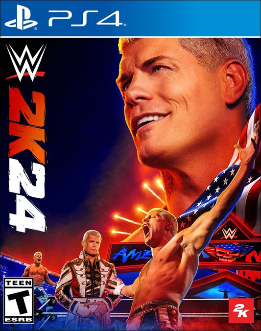 WWE 2K24 - Playstation 4