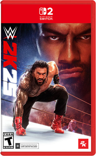 WWE 2k25 - Nintendo Switch 2
