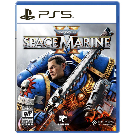 Tony's Treasures Chicago - Warhammer 40,000: Space Marine II - Video Game - Playstation 5