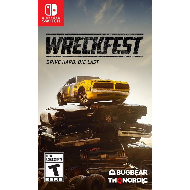Tony's Treasures Schaumburg - Wreckfest - Video Game - Nintendo Switch