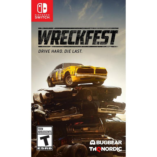 Tony's Treasures Schaumburg - Wreckfest - Video Game - Nintendo Switch