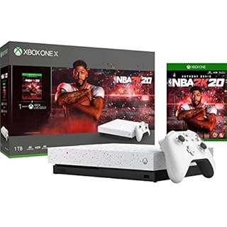 Xbox One X 1TB NBA 2K20 Edition Console - Xbox One