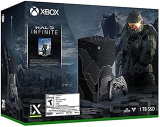 Xbox Series X Halo Infinite Limited Edition - Xbox Series X