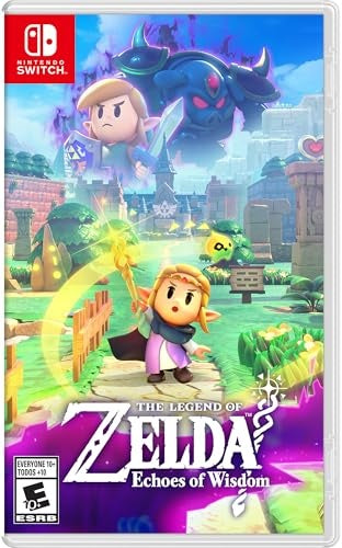 Tony's Treasures Schaumburg - Zelda: Echoes Of Wisdom - Video Game - Nintendo Switch