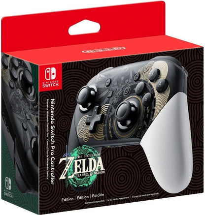 Tony's Treasures Schaumburg - Zelda Tears of the Kingdom Nintendo Switch Pro Controller - Video Game - Nintendo Switch